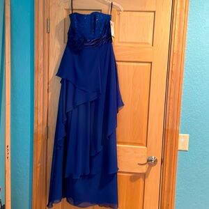 Long homecoming dress